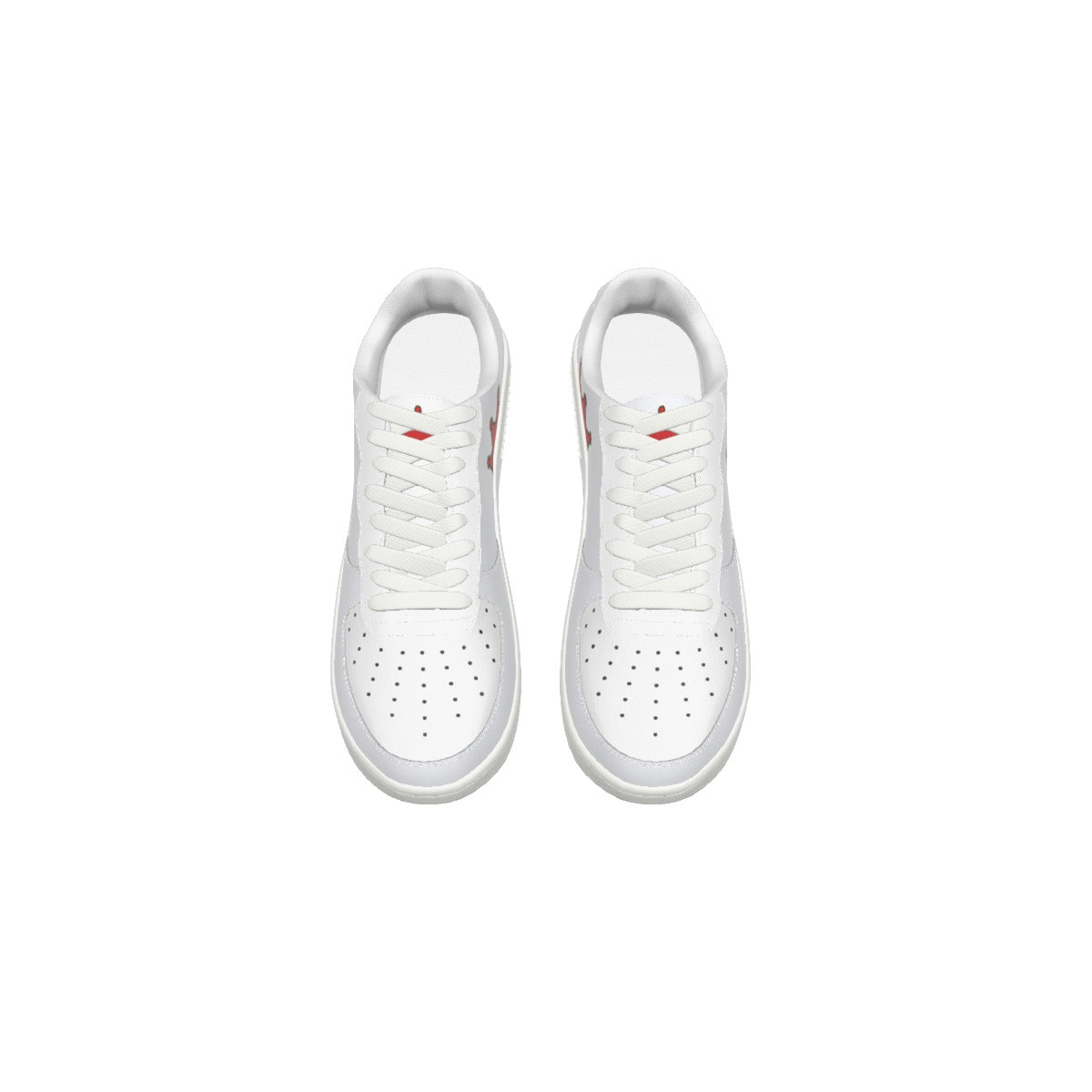 Crown On Men's Shoe
