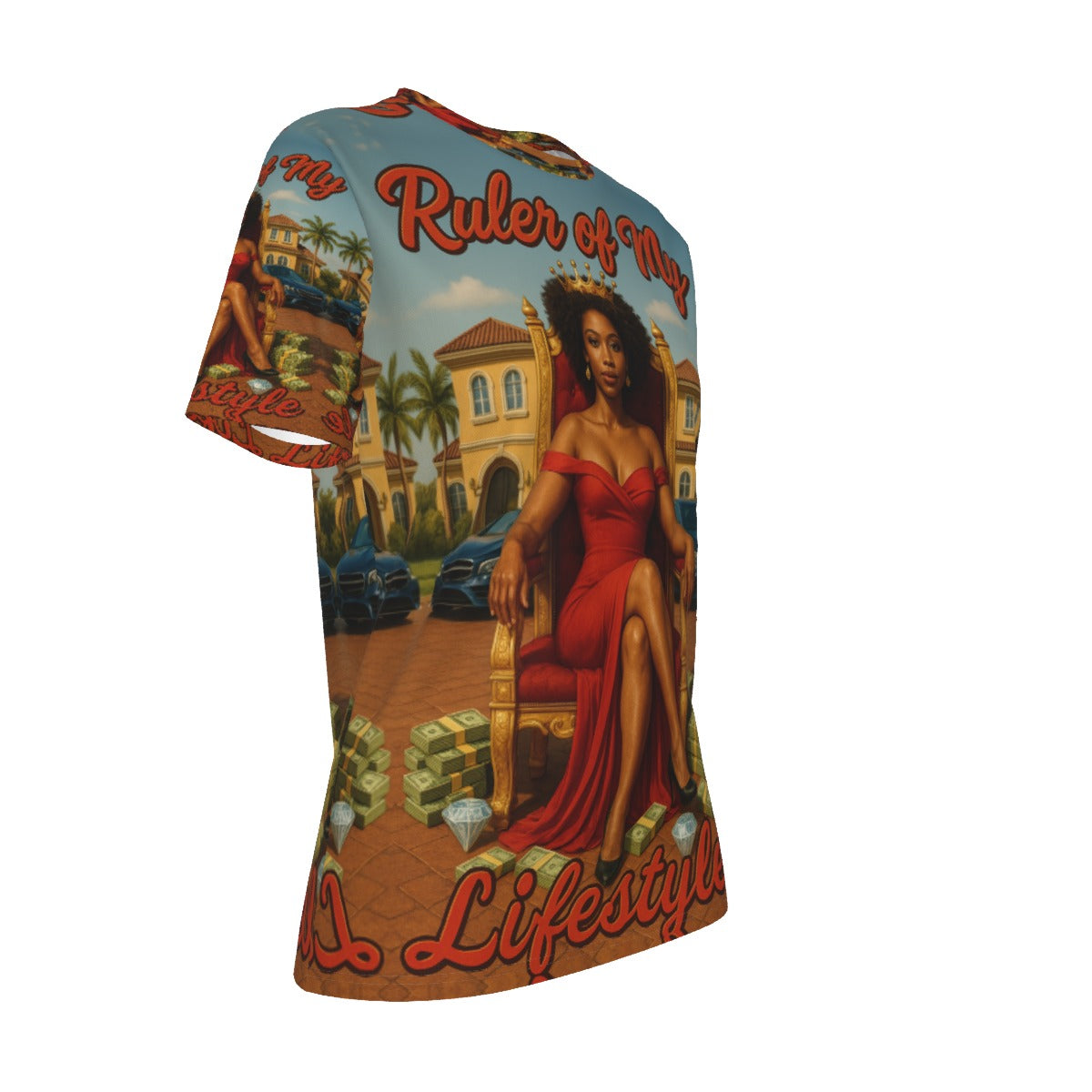 RML2 Women's O-Neck T-Shirt|180 GSM Jersey