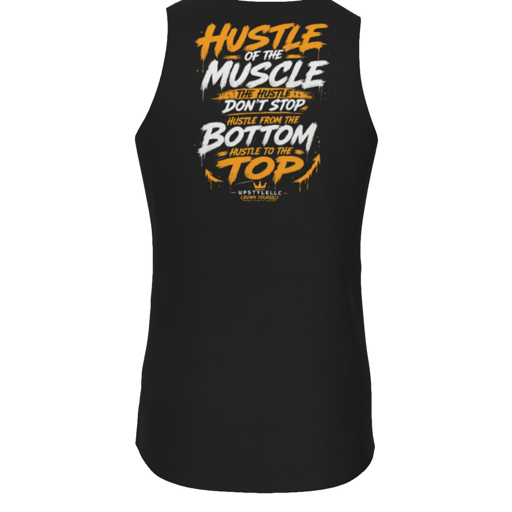 Black Grind — Hustle Off the Muscle Men's Tank Top
