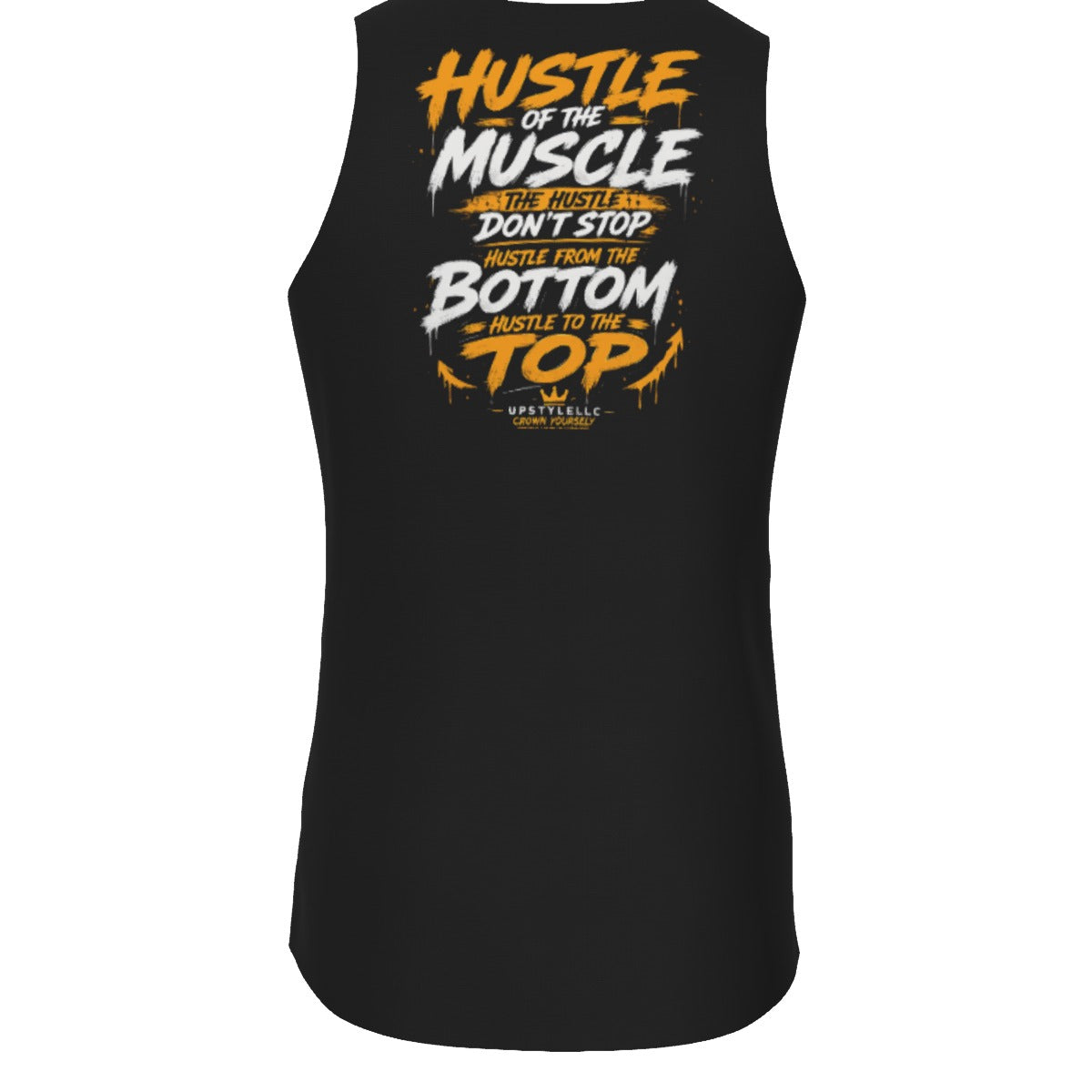 Black Grind — Hustle Off the Muscle Men's Tank Top