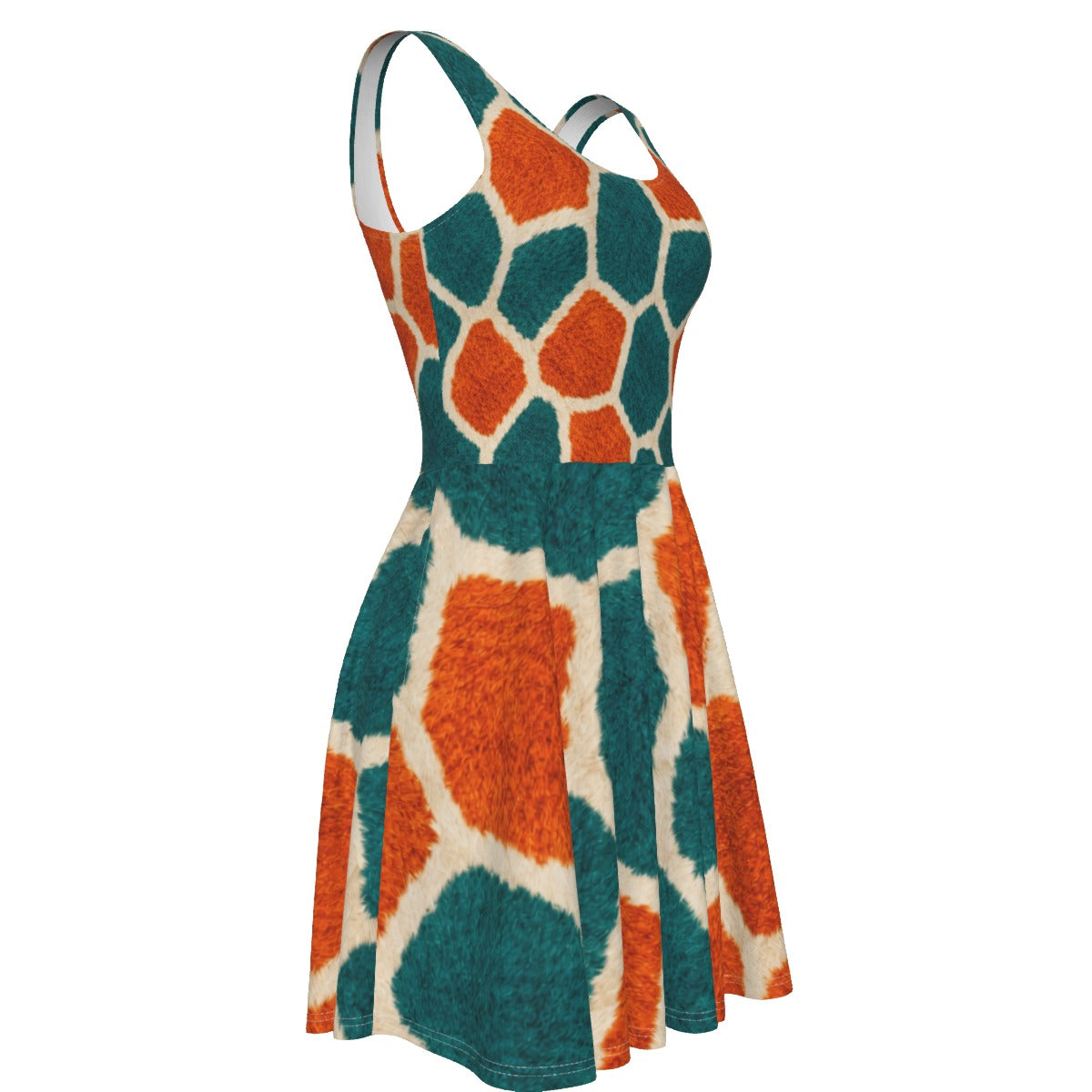Savanna Queen Women's Tank Vest Dress