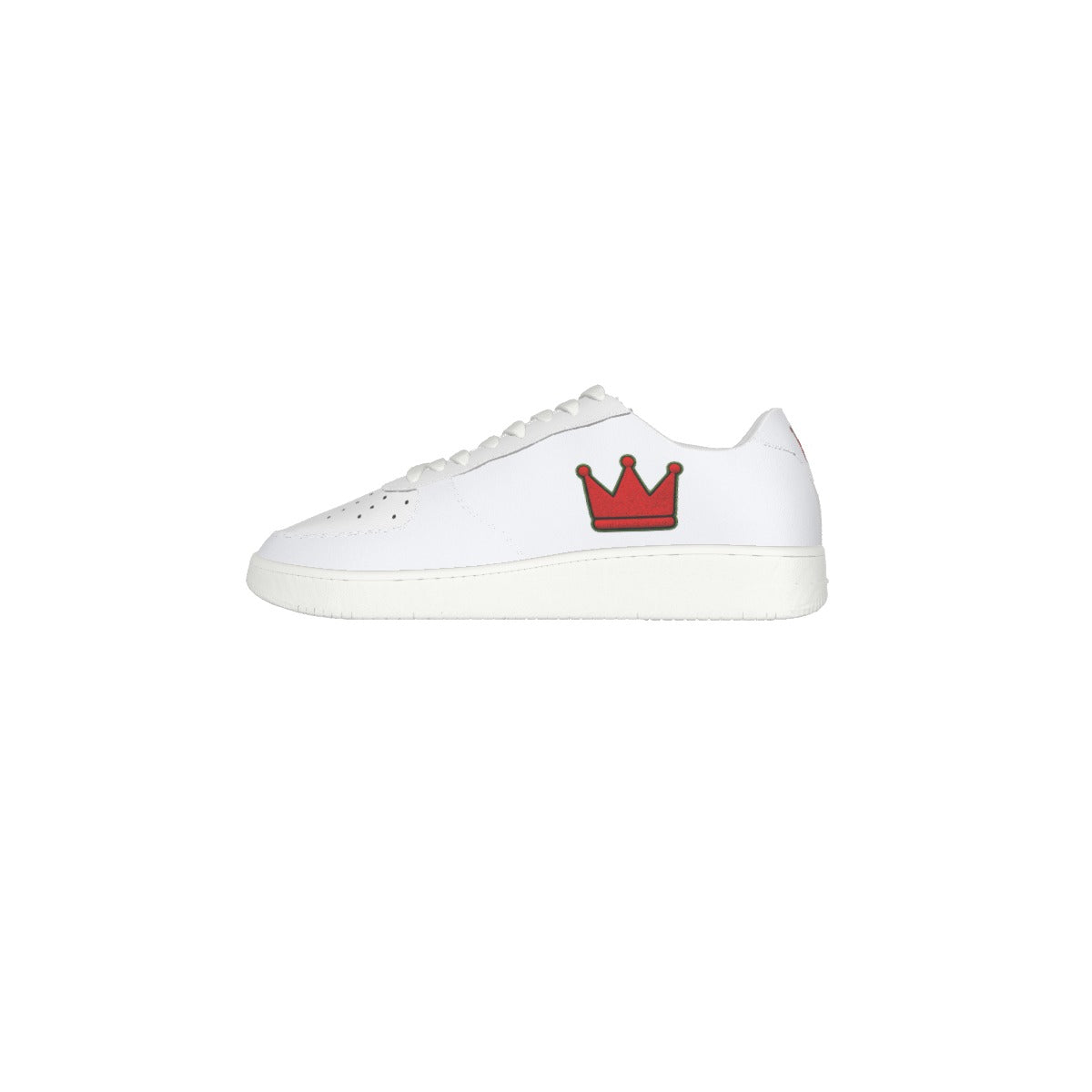 Crown On Men's Shoe