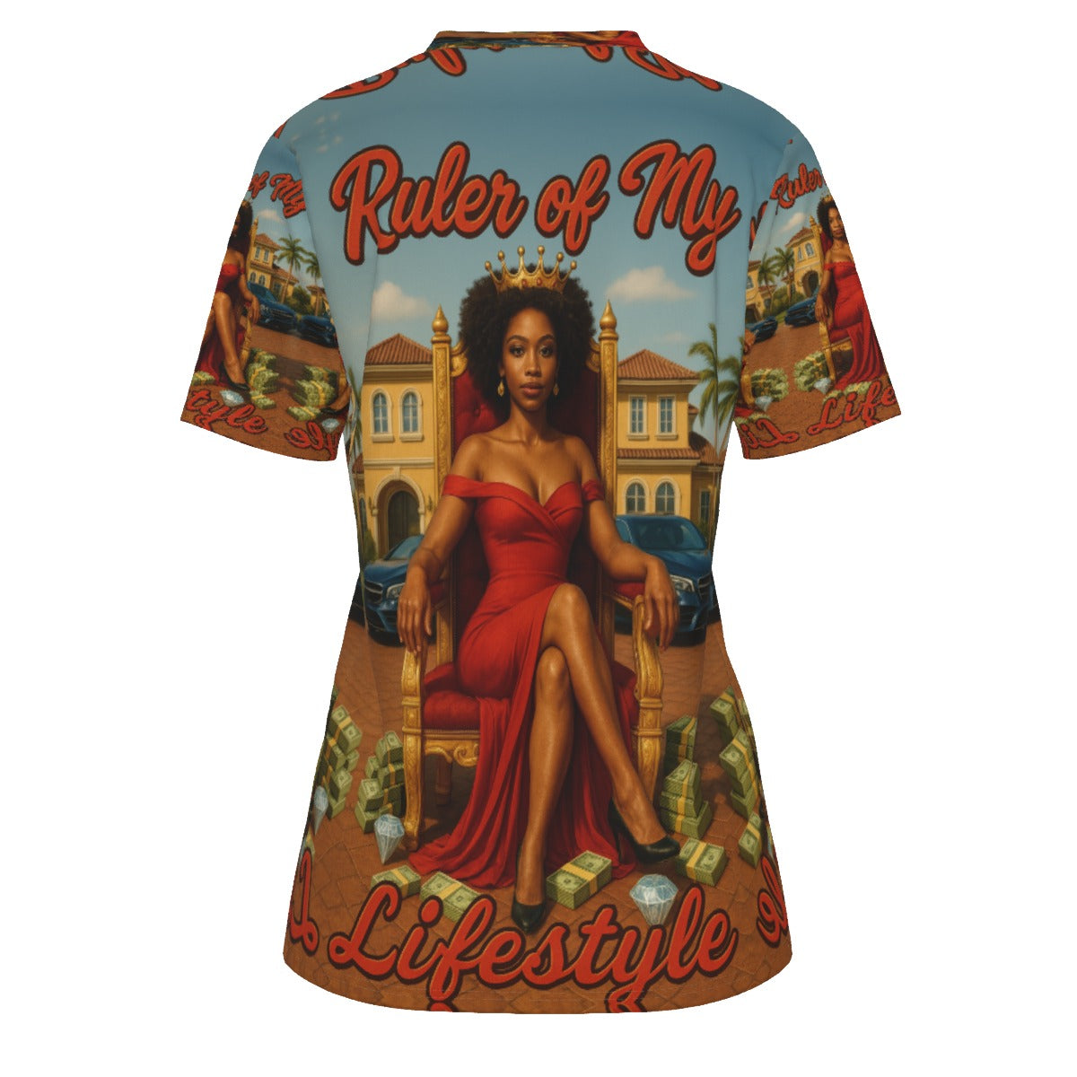 RML2 Women's O-Neck T-Shirt|180 GSM Jersey