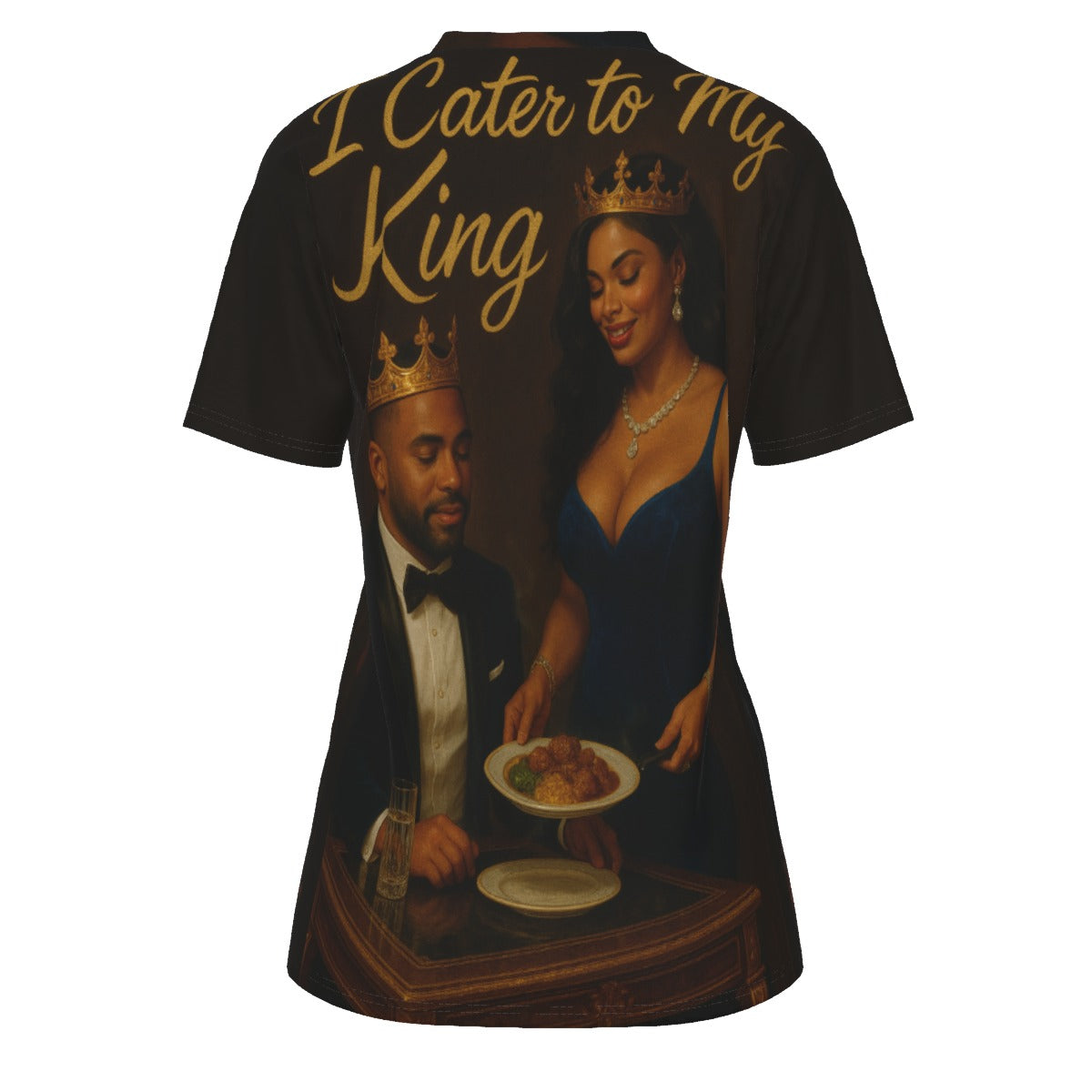 CTK Women's O-Neck T-Shirt|180 GSM Jersey