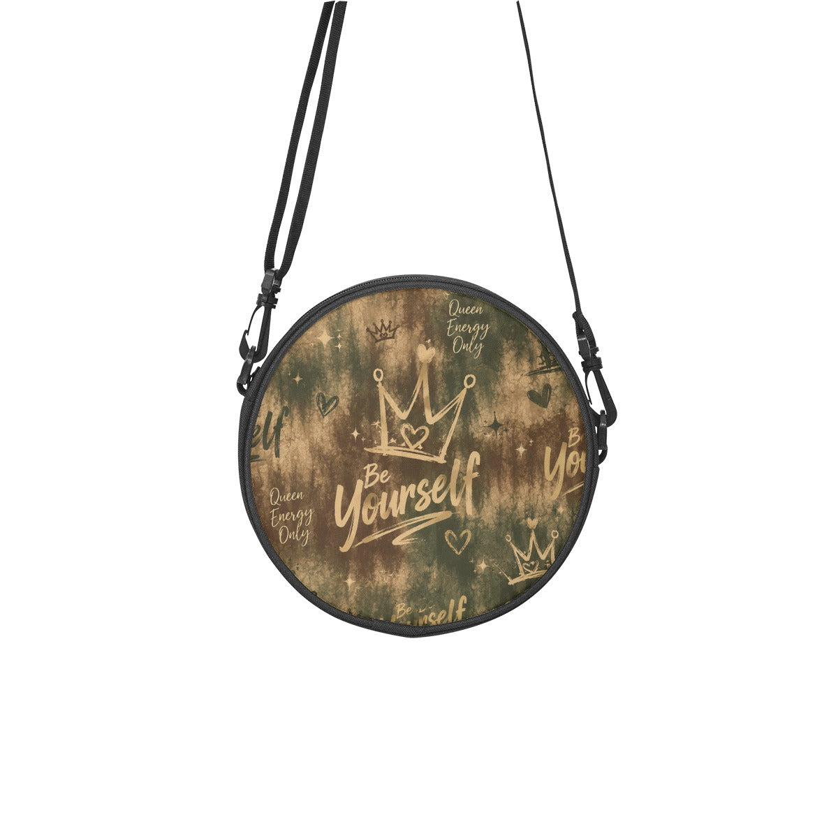 Luxury Gold Round Satchel Bags