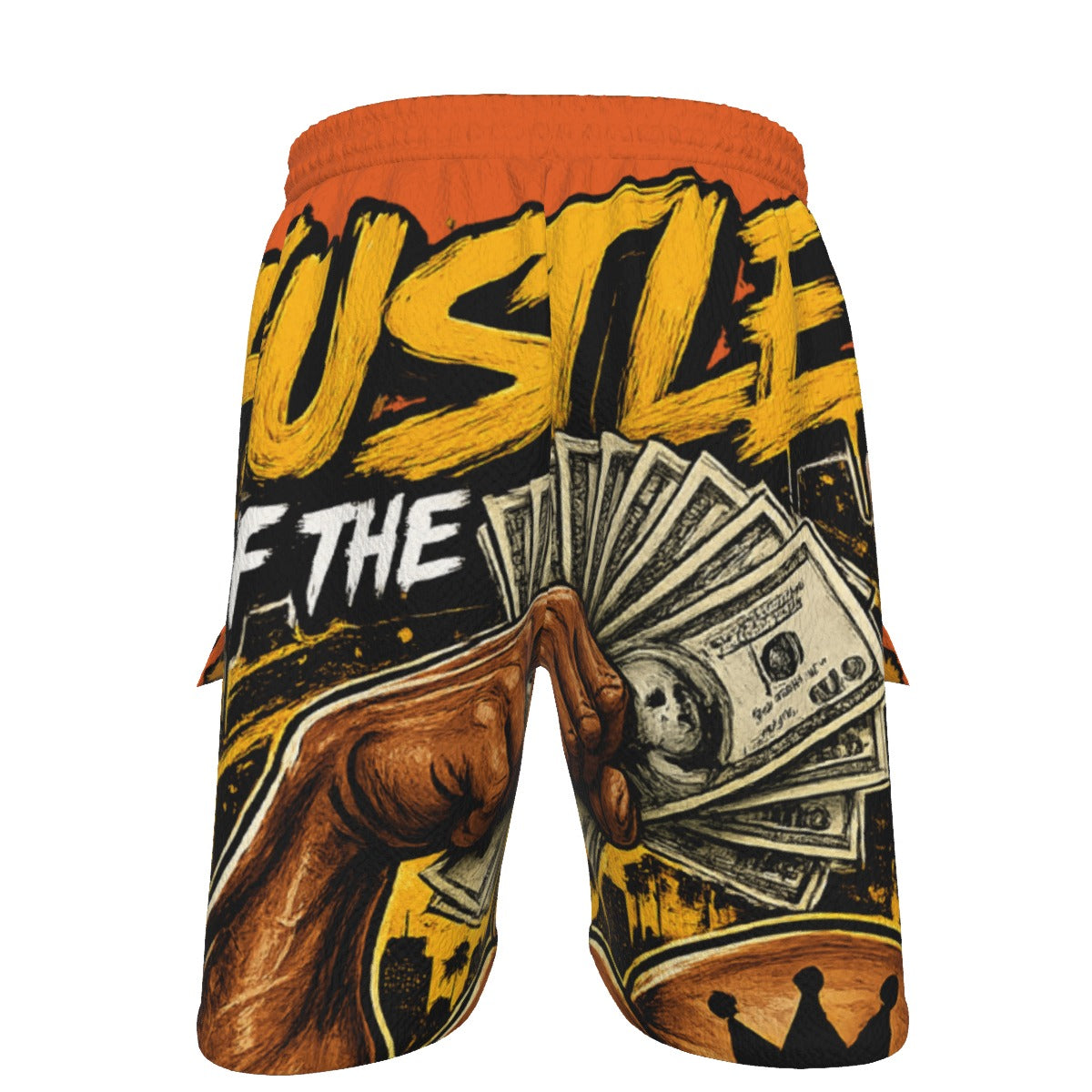 Heat Check— Hustle Off the Muscle Men's Cargo Shorts