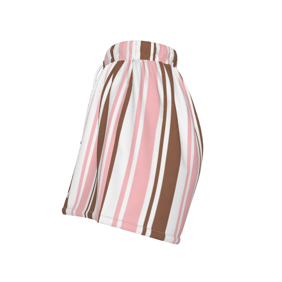 Crown Cocoa Blush Stripe  Women's Shorts