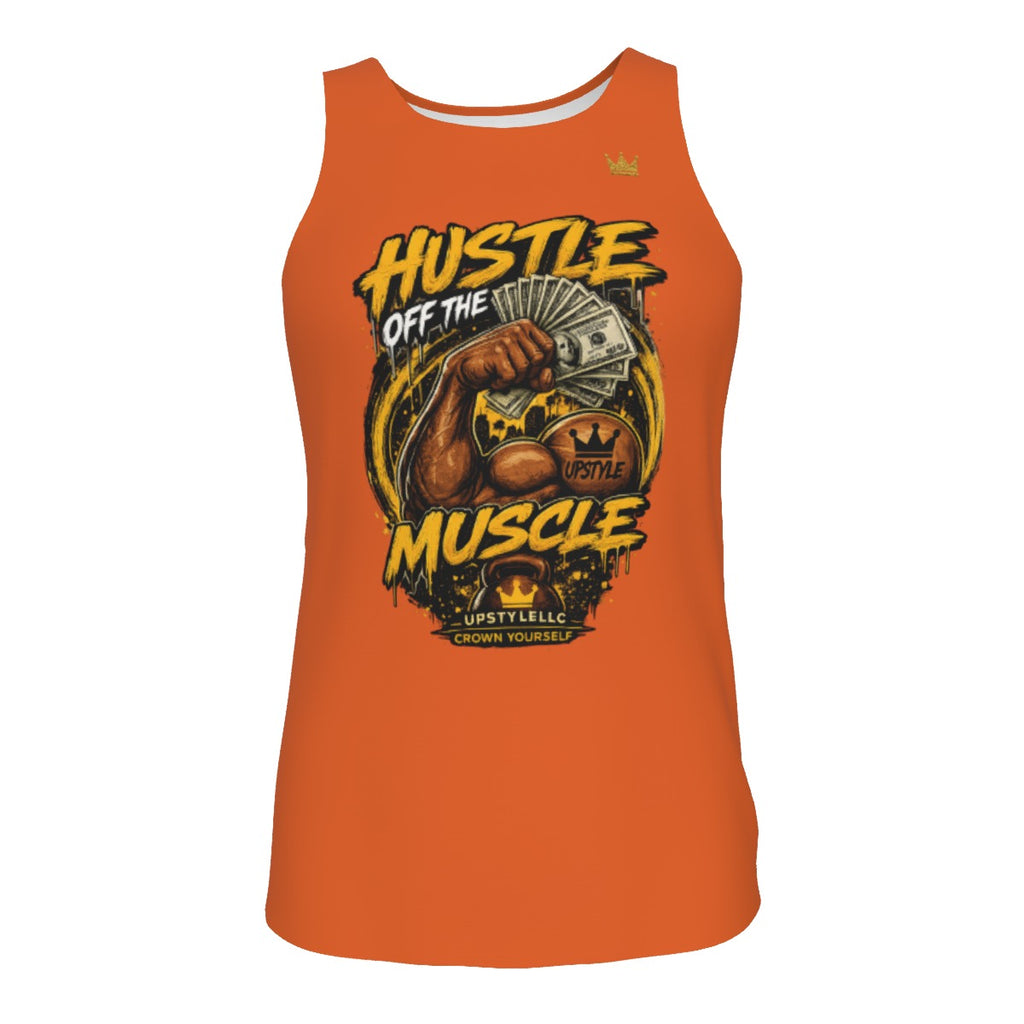 Heat Check— Hustle Off the Muscle Men's Tank Top