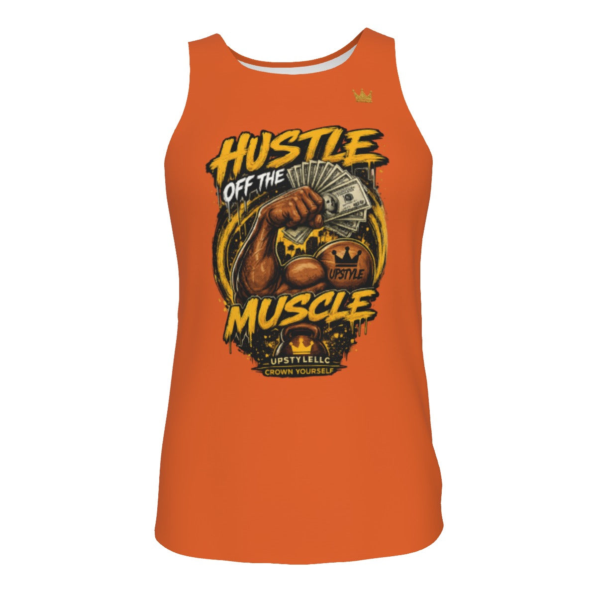 Heat Check— Hustle Off the Muscle Men's Tank Top