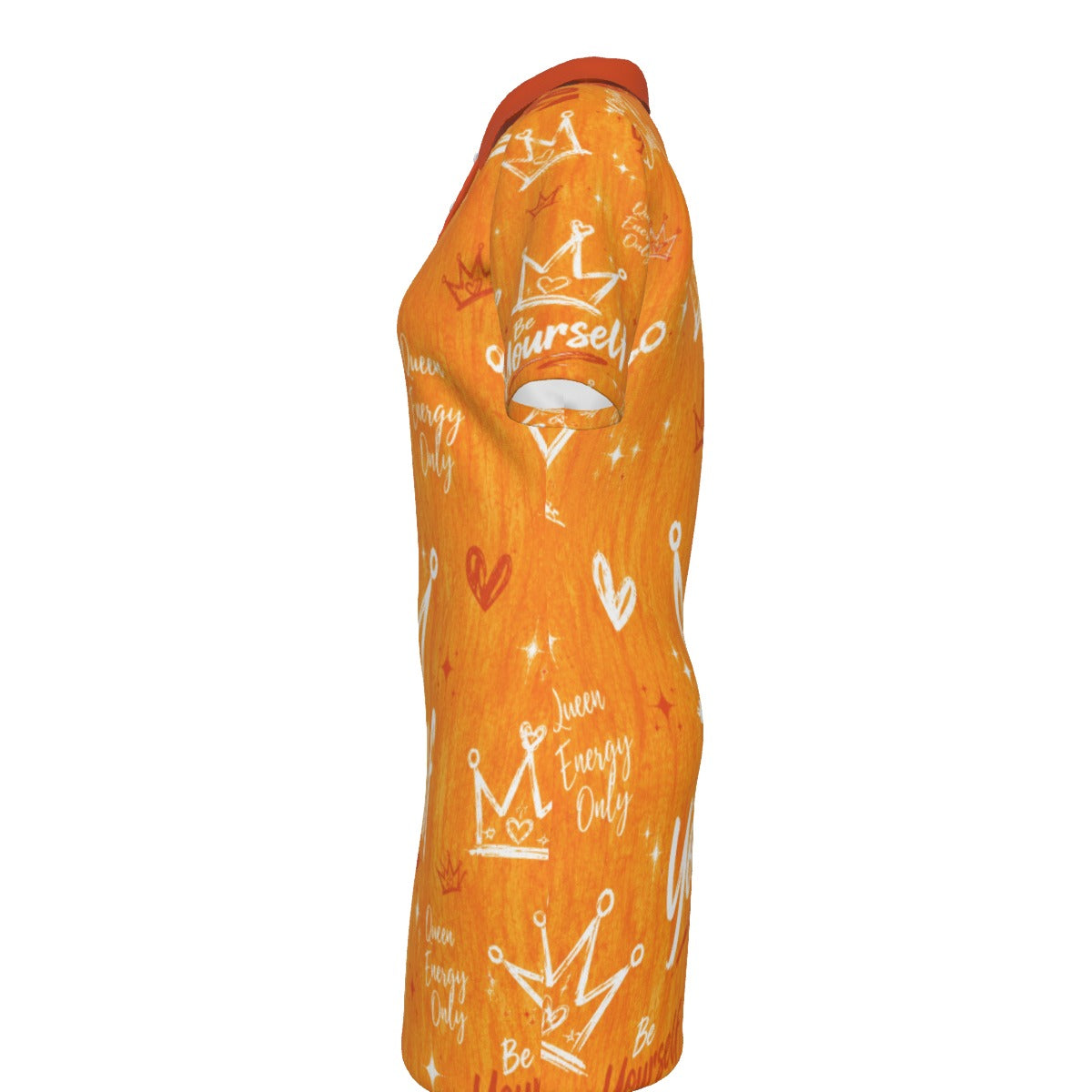 Citrus Queen Women's Polo Collar Dress