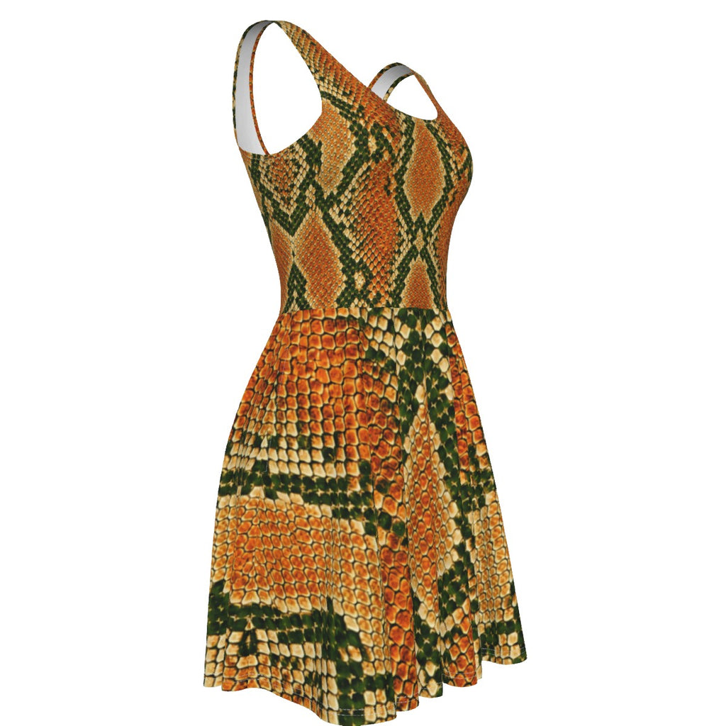 Citrus Viper Women's Tank Vest Dress