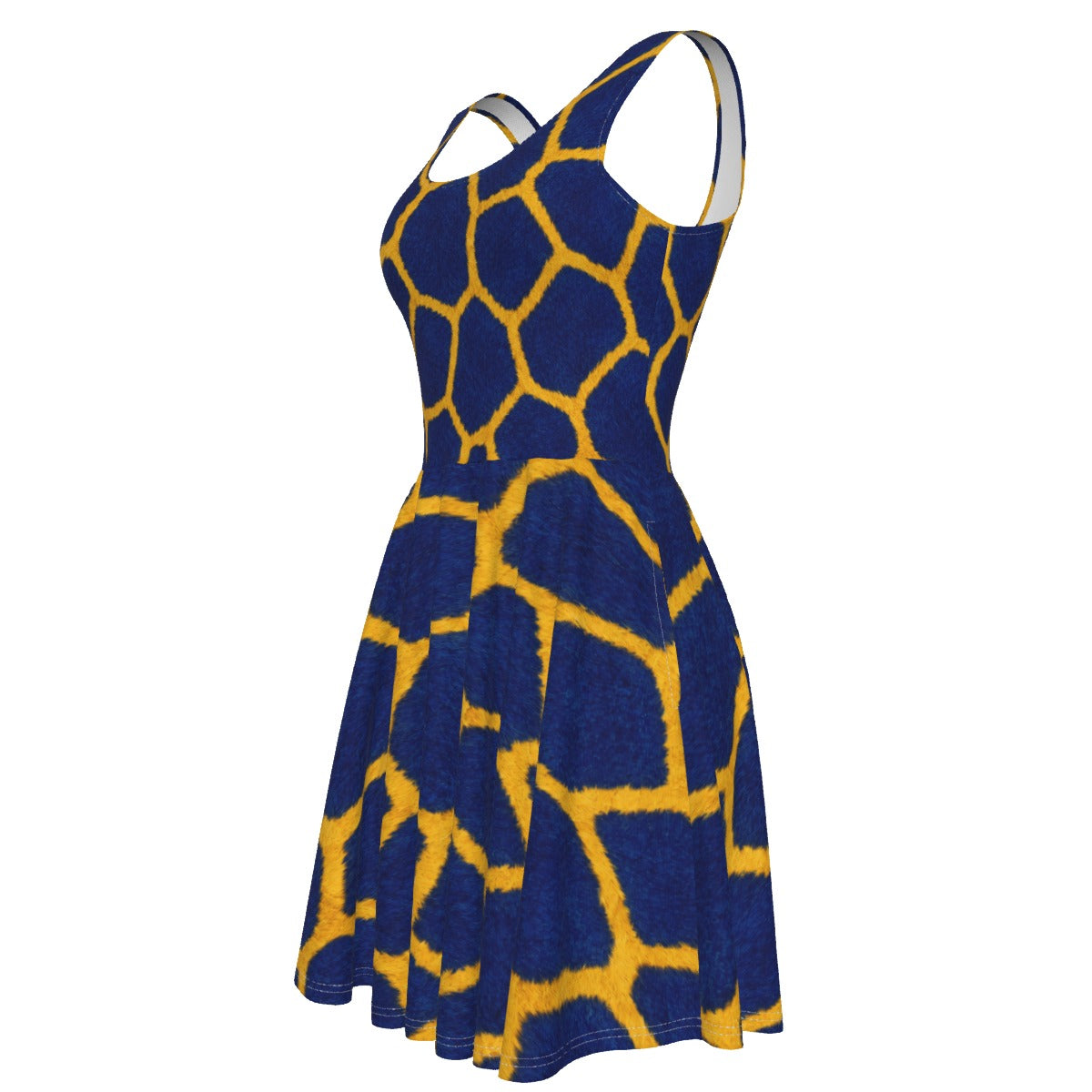 Royal Giraffe Women's Tank Vest Dress