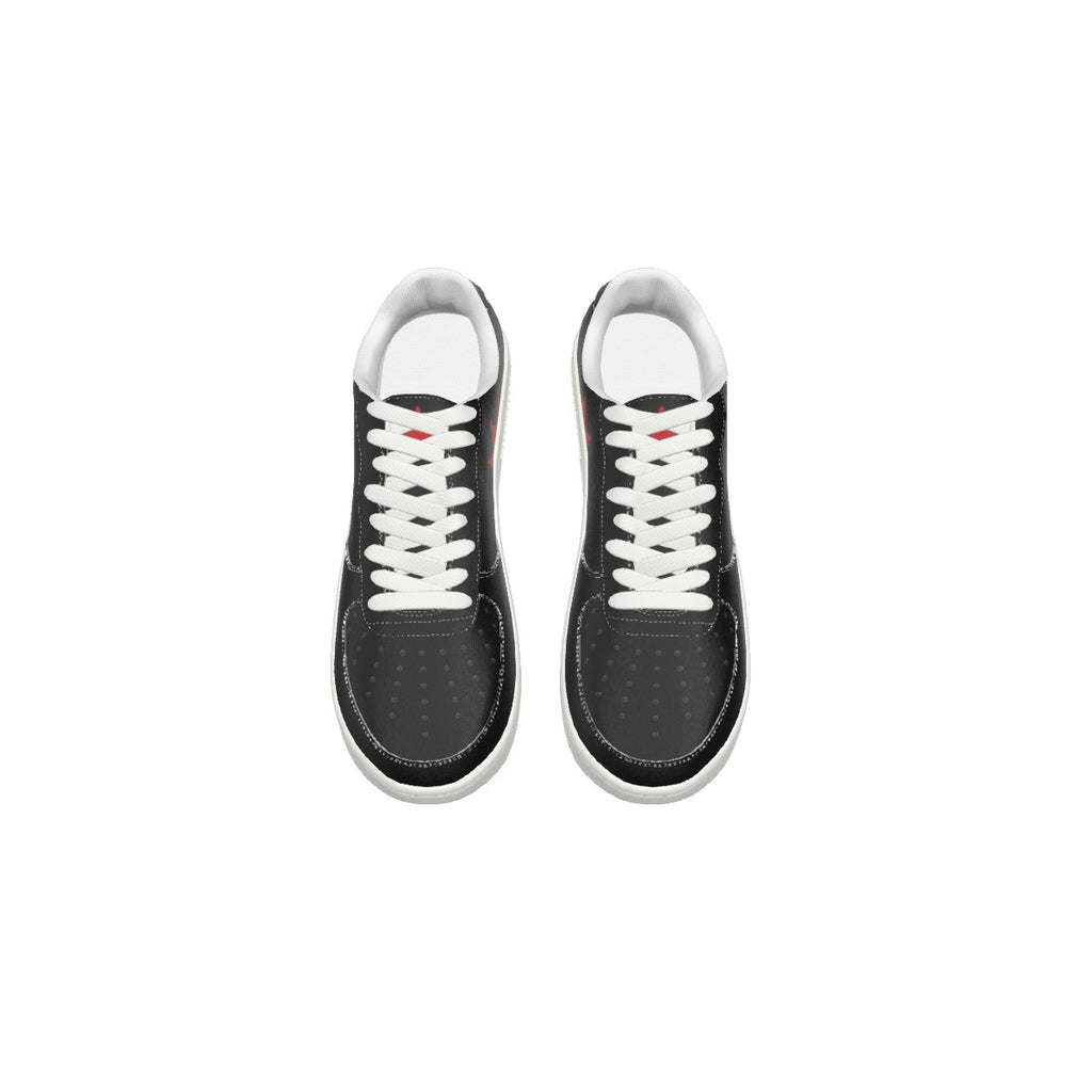 C.Y. Emerald Reign Men's Air Force Shoes Black/Red/Green