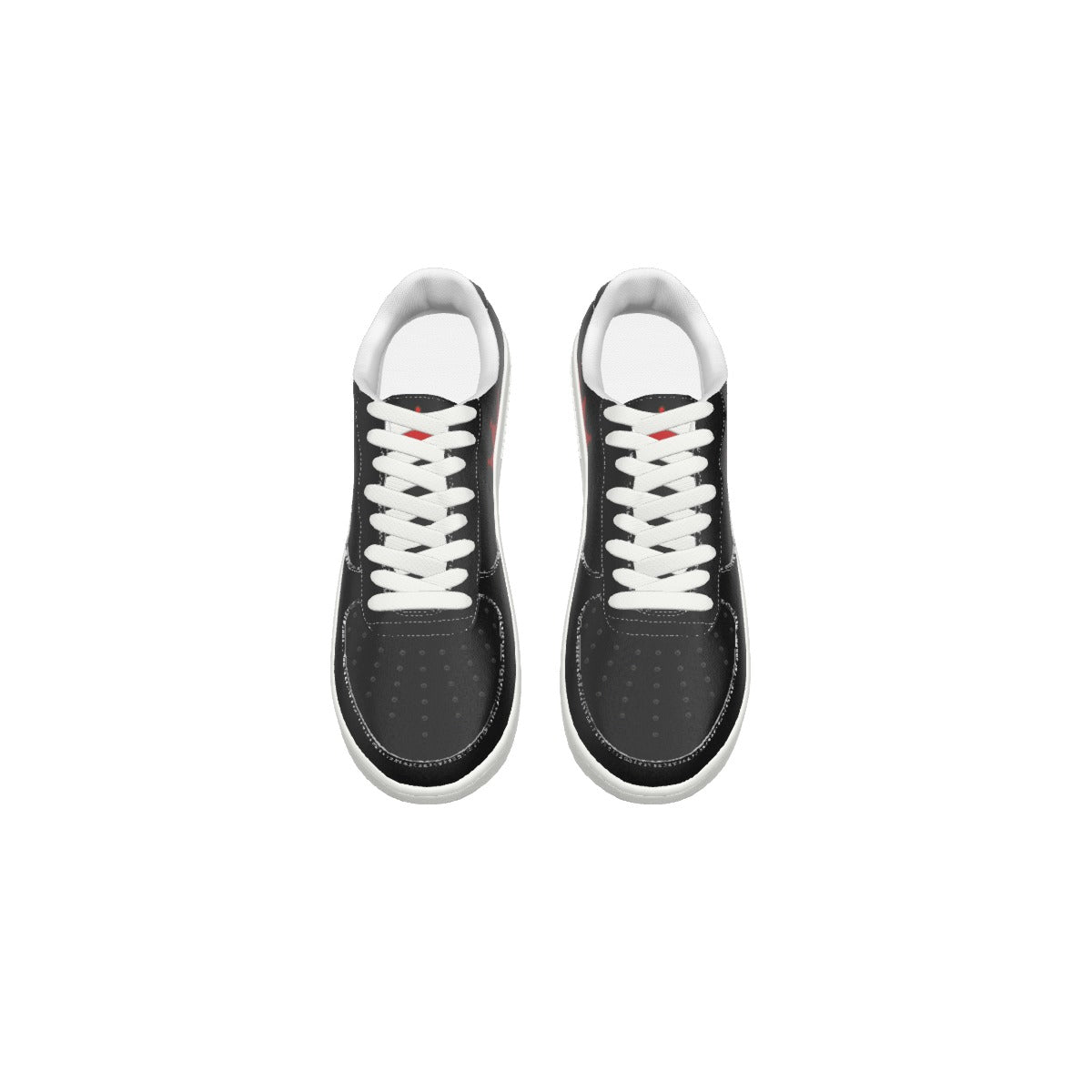 C.Y. Emerald Reign Men's Air Force Shoes Black/Red/Green