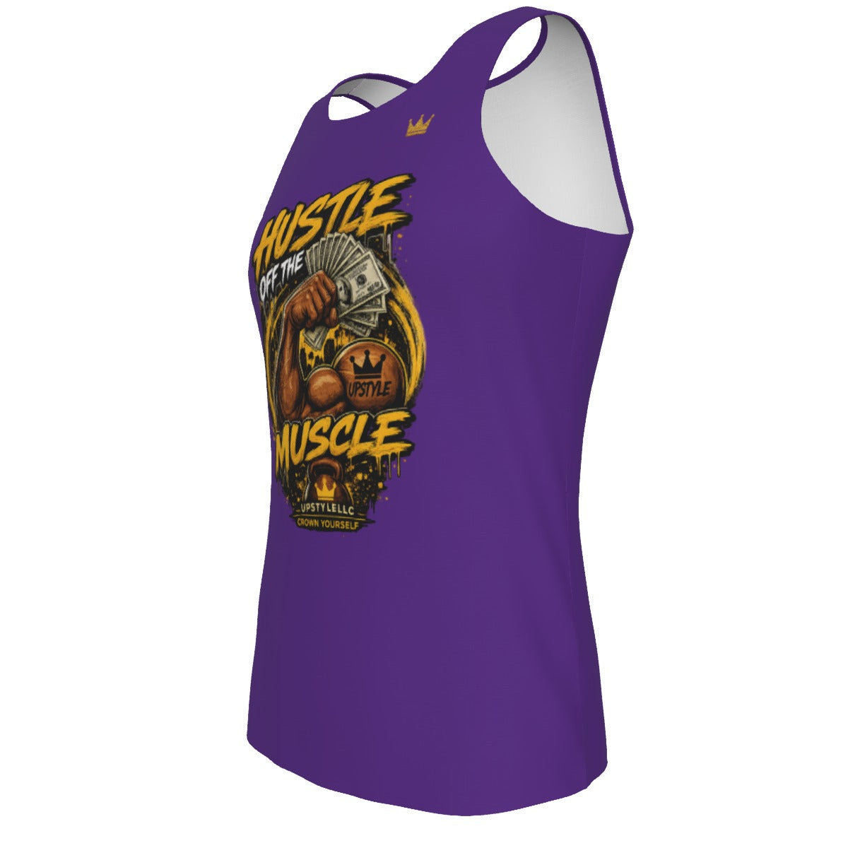 Royal Racks— Hustle Off the Muscle Men's Tank Top