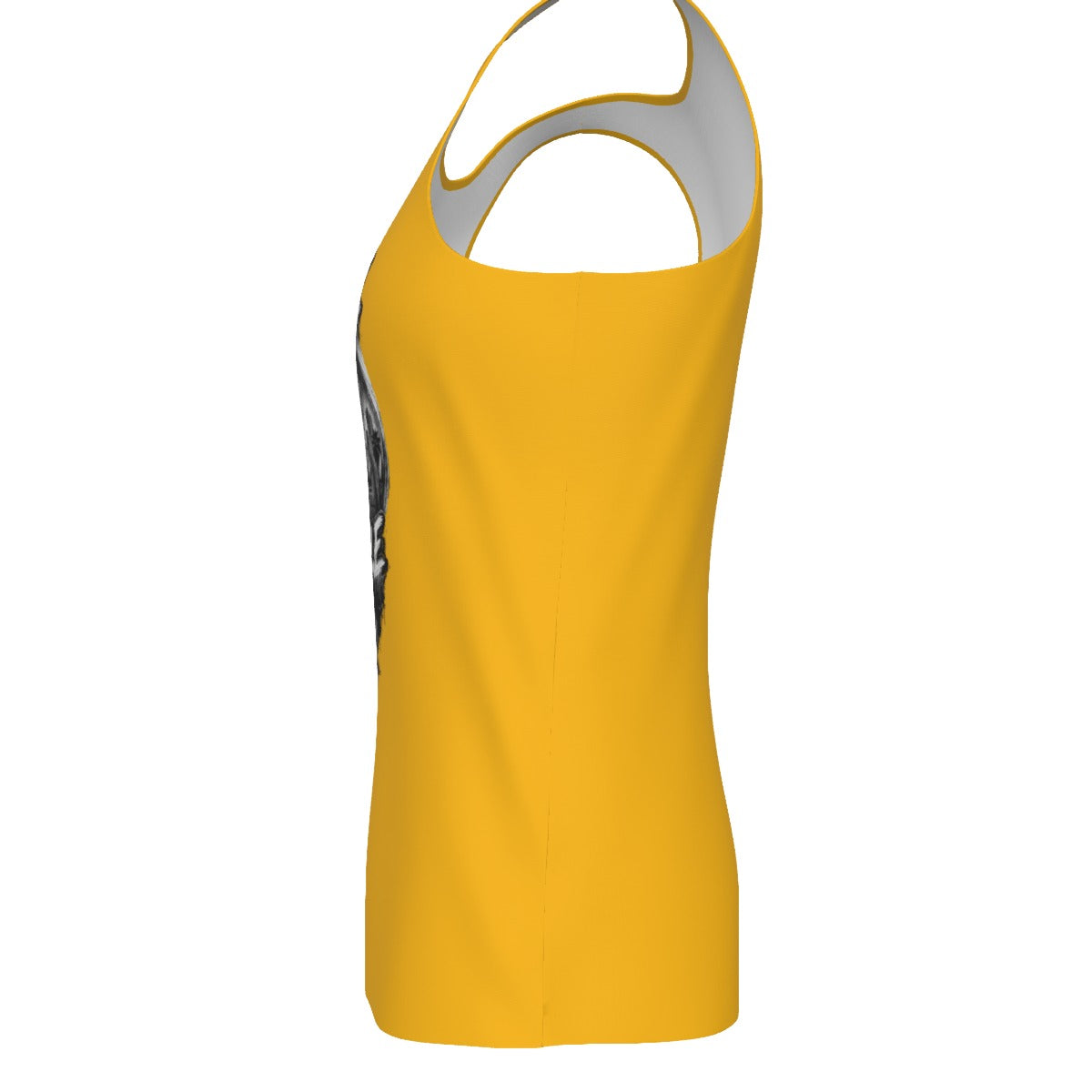 Golden Grind — Hustle Off the Muscle Men's Tank Top
