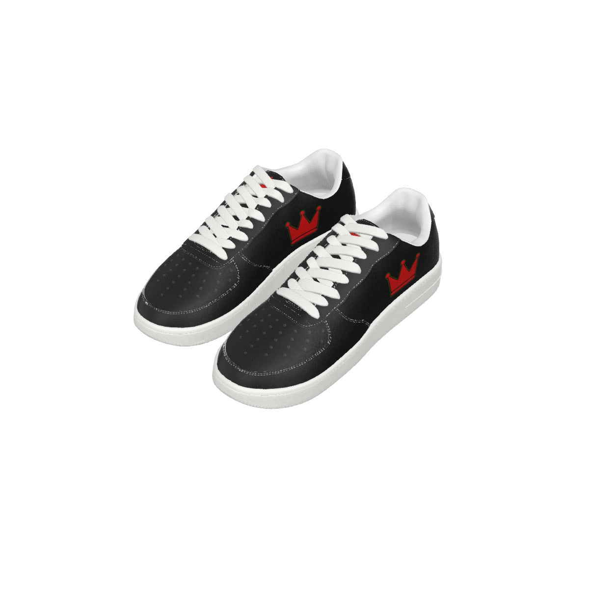 C.Y. Emerald Reign Men's Air Force Shoes Black/Red/Green