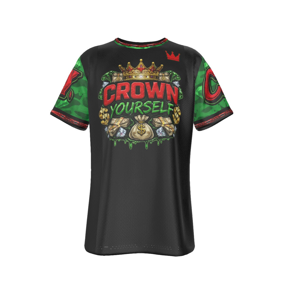 C.Y. Emerald Reign Men's T-shirt | Birdseye