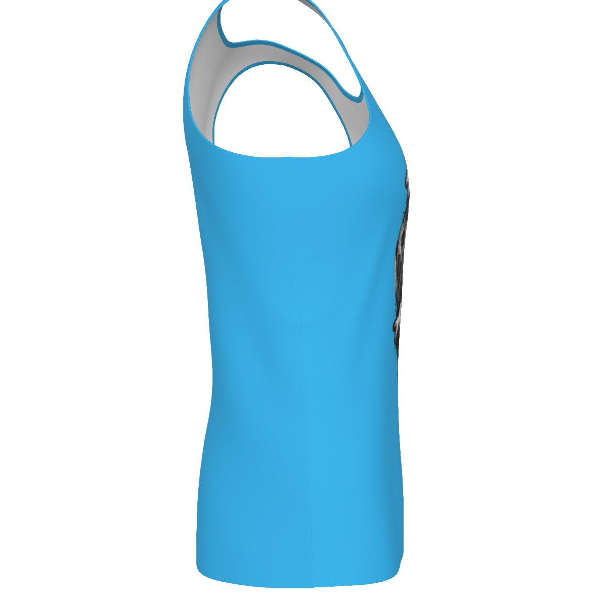 Blue Motion — Hustle Off the Muscle Men's Tank Top