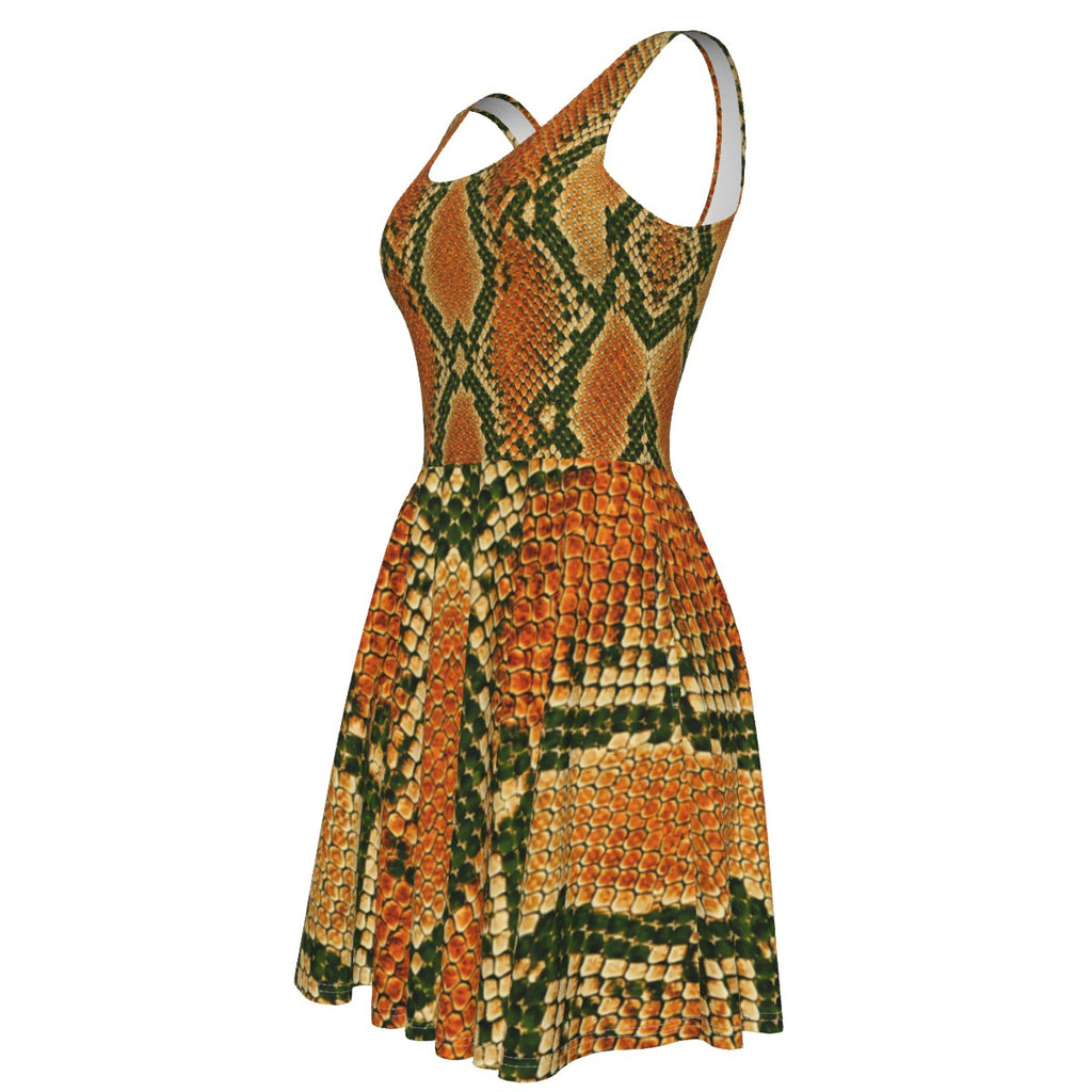 Citrus Viper Women's Tank Vest Dress