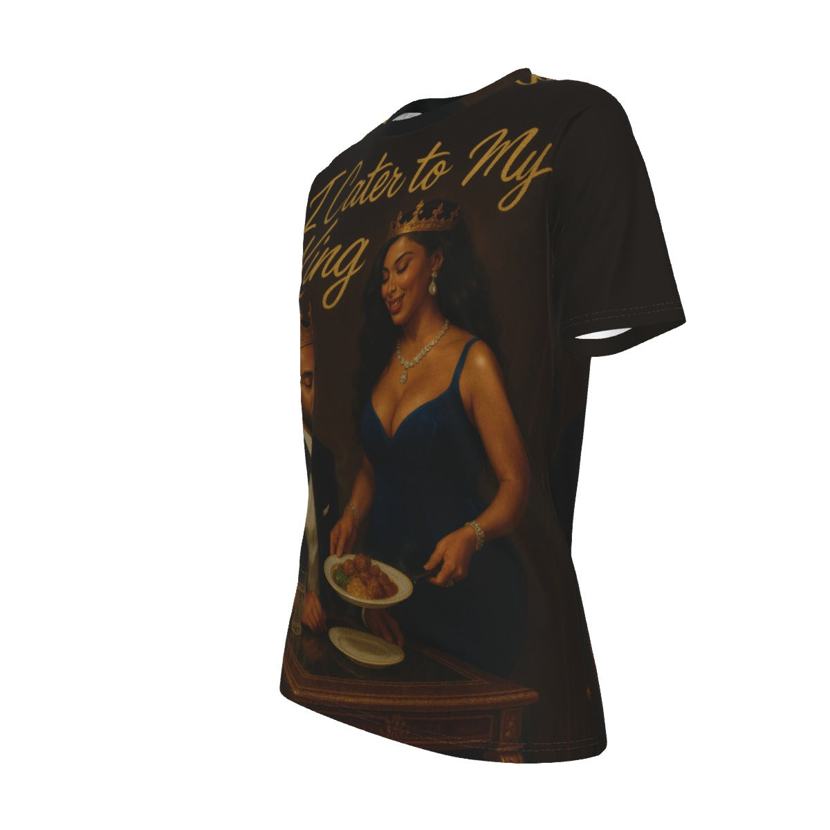 CTK Women's O-Neck T-Shirt|180 GSM Jersey