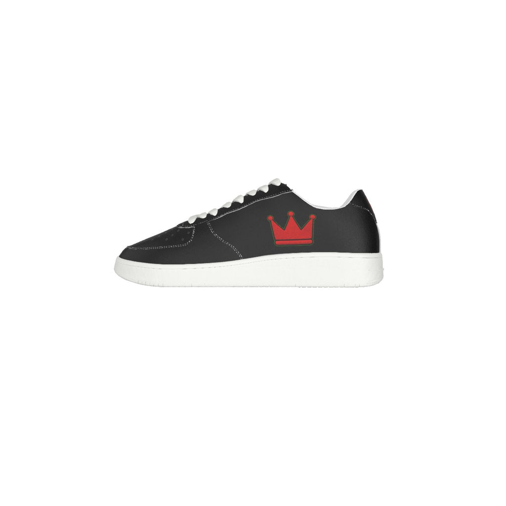 C.Y. Emerald Reign Men's Air Force Shoes Black/Red/Green