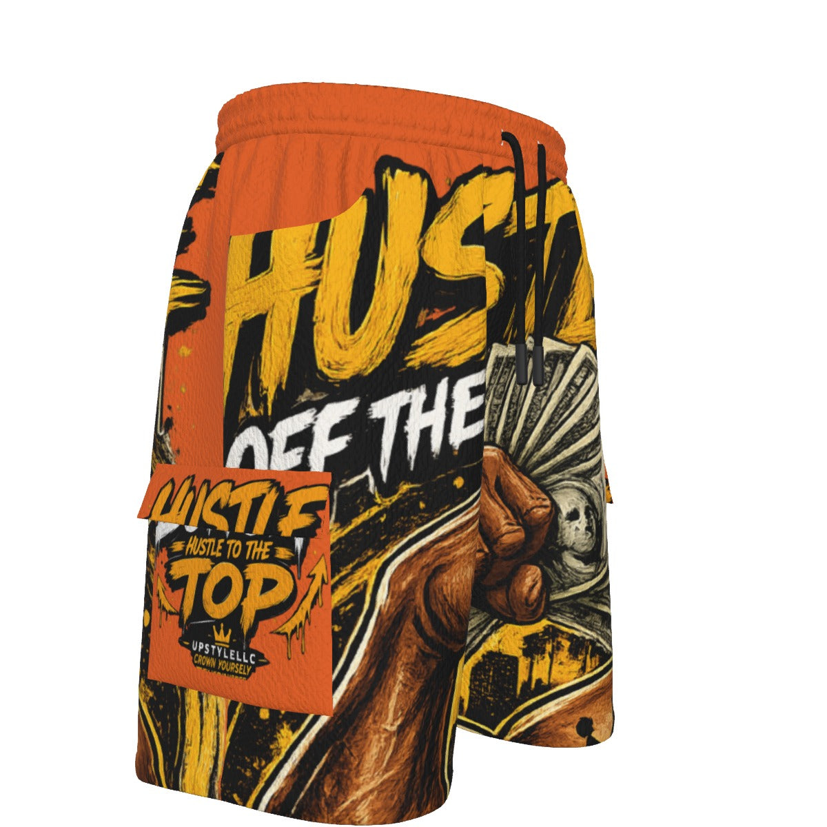 Heat Check— Hustle Off the Muscle Men's Cargo Shorts