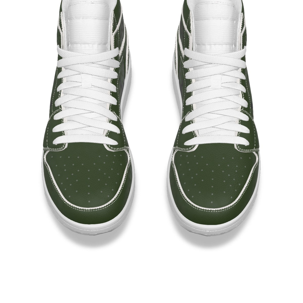 Crown Yourself Men's Shoes Forest Green/Black/White