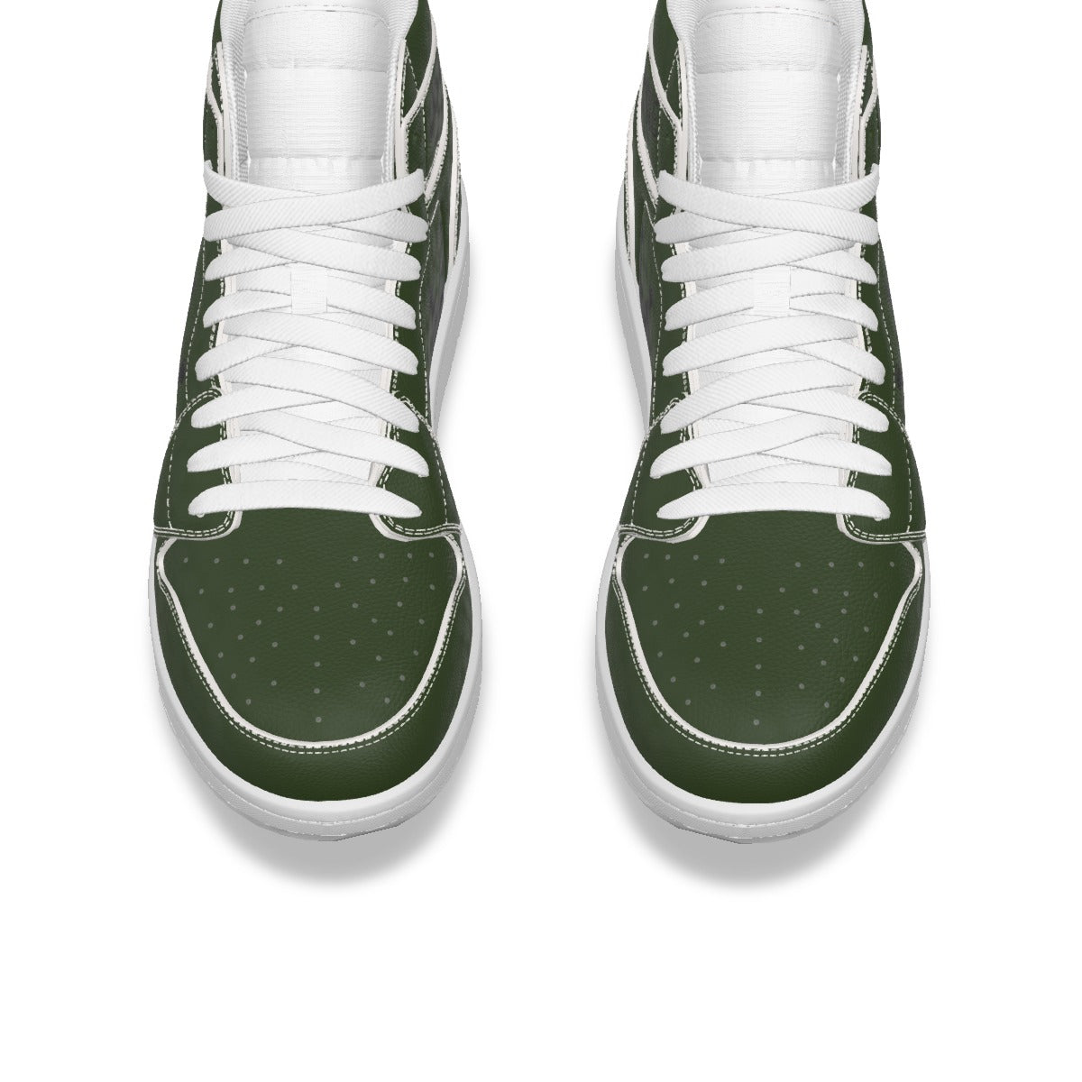 Crown Yourself Men's Shoes Forest Green/Black/White