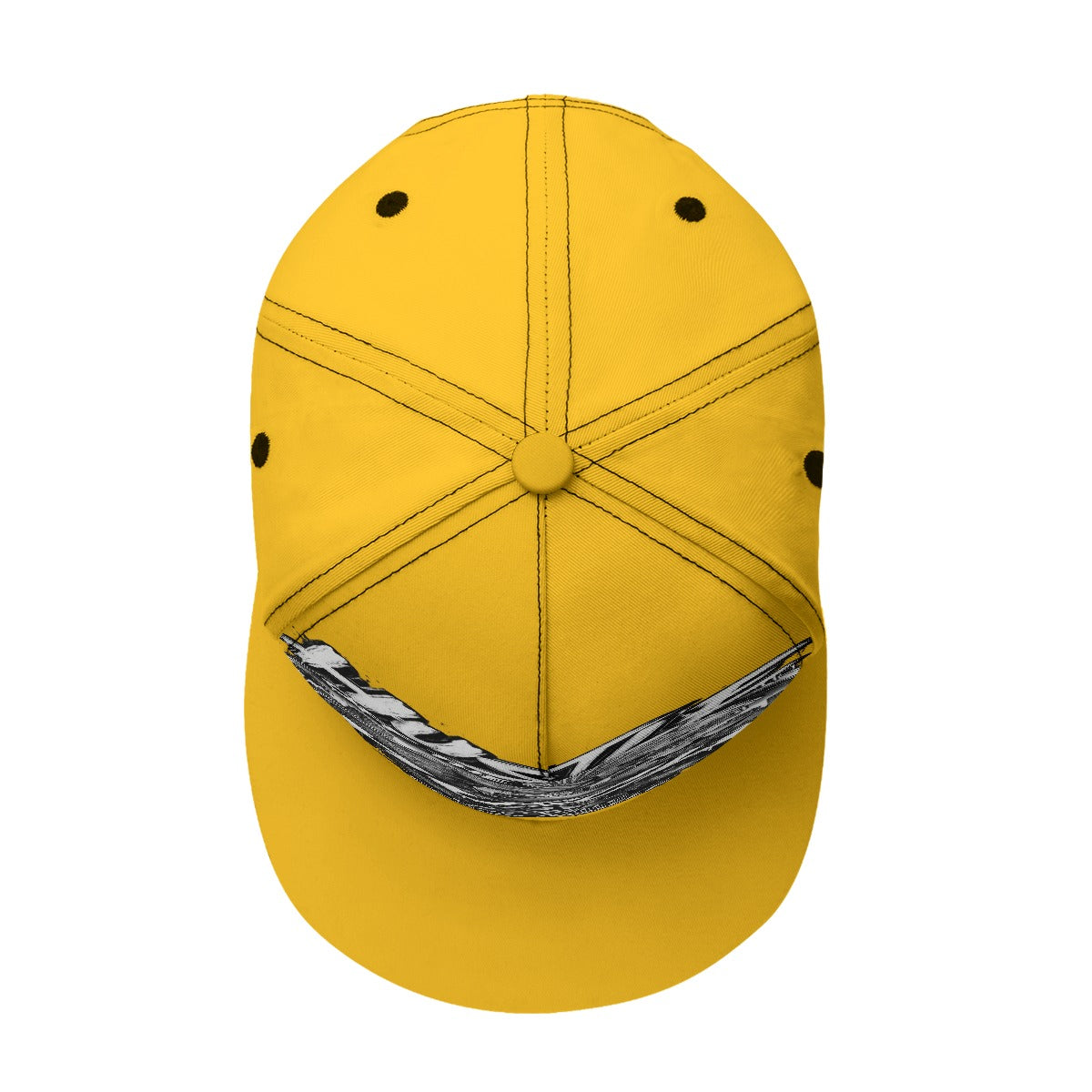 Golden Grind — Hustle Off the Muscle Hat With Box