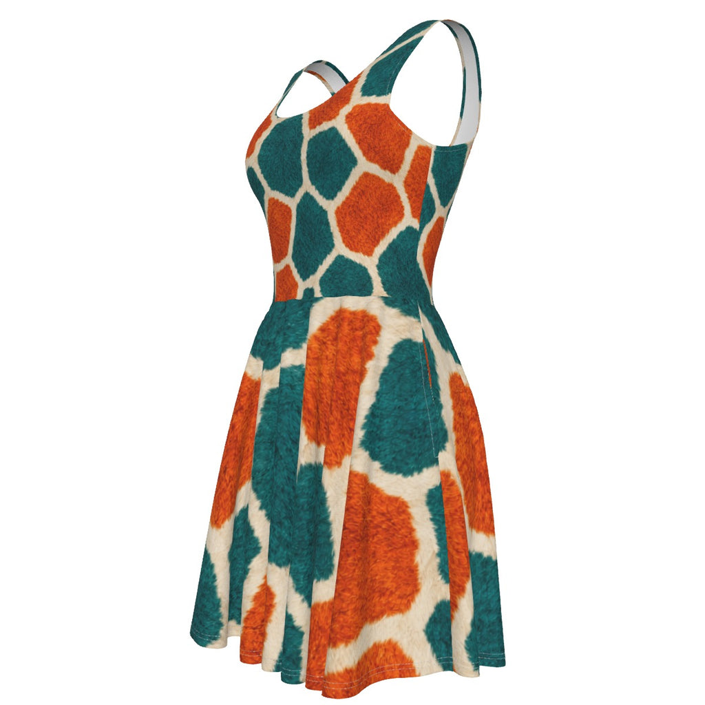 Savanna Queen Women's Tank Vest Dress