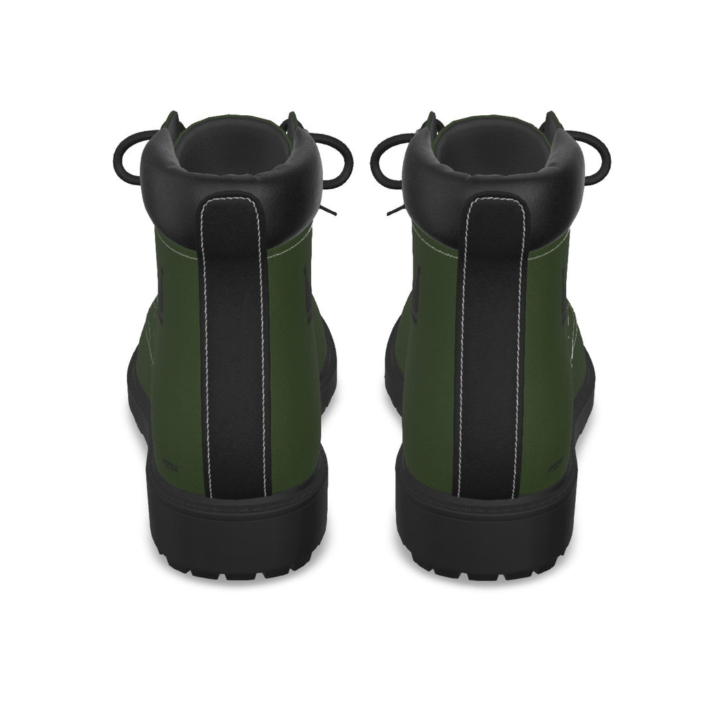 Crown Yourself Men's Boots Forest Green/Black