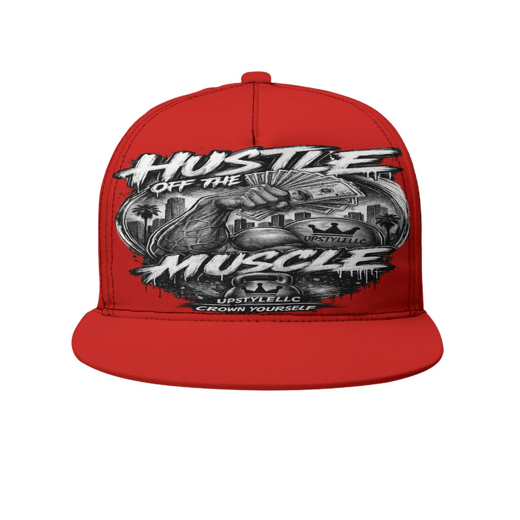 Red Pressure — Hustle Off the Muscle Hat With Box