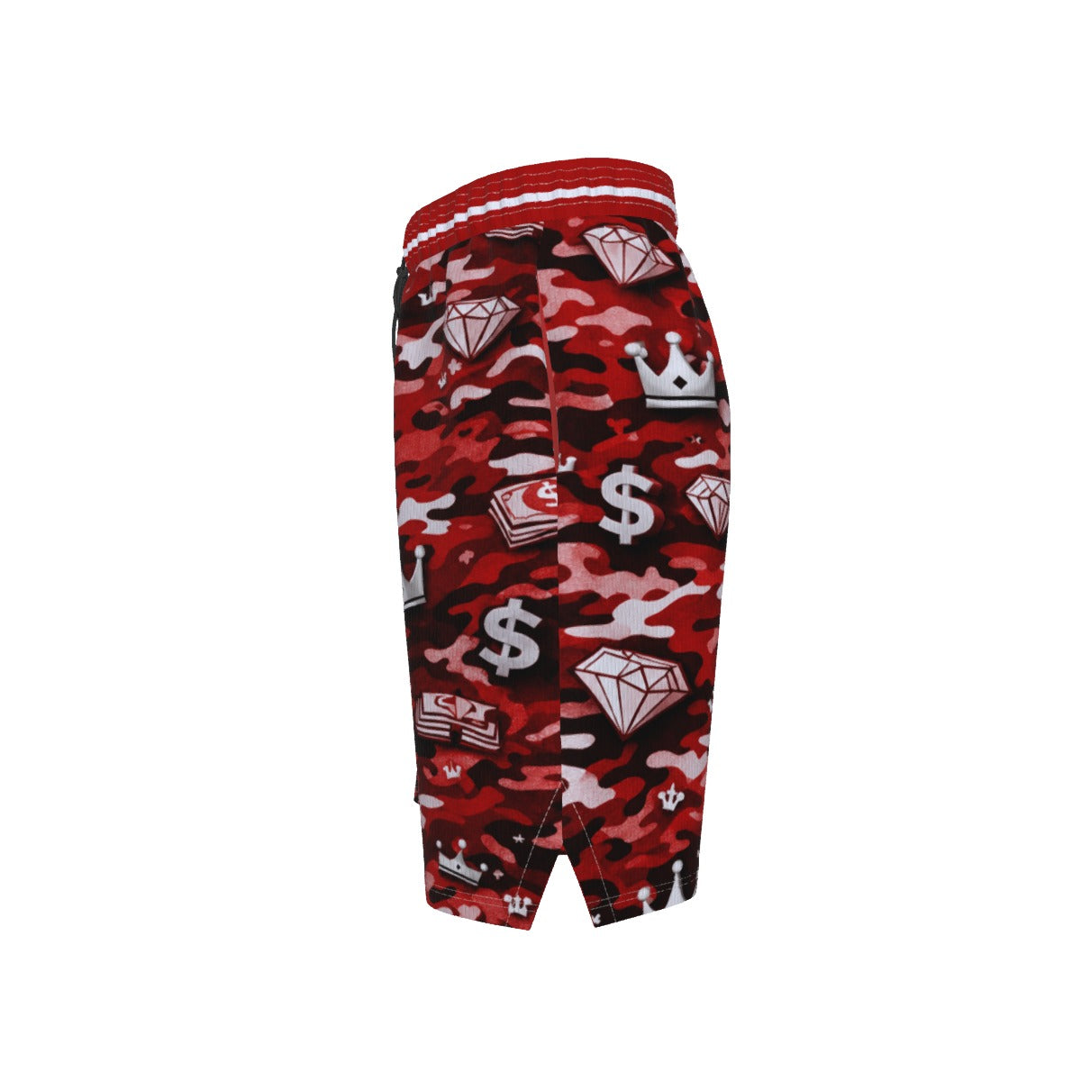 Camo Red Alert Money Moves 
Men's Set