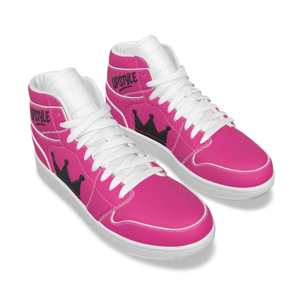 Crown Yourself Men's Shoes Pink/Black