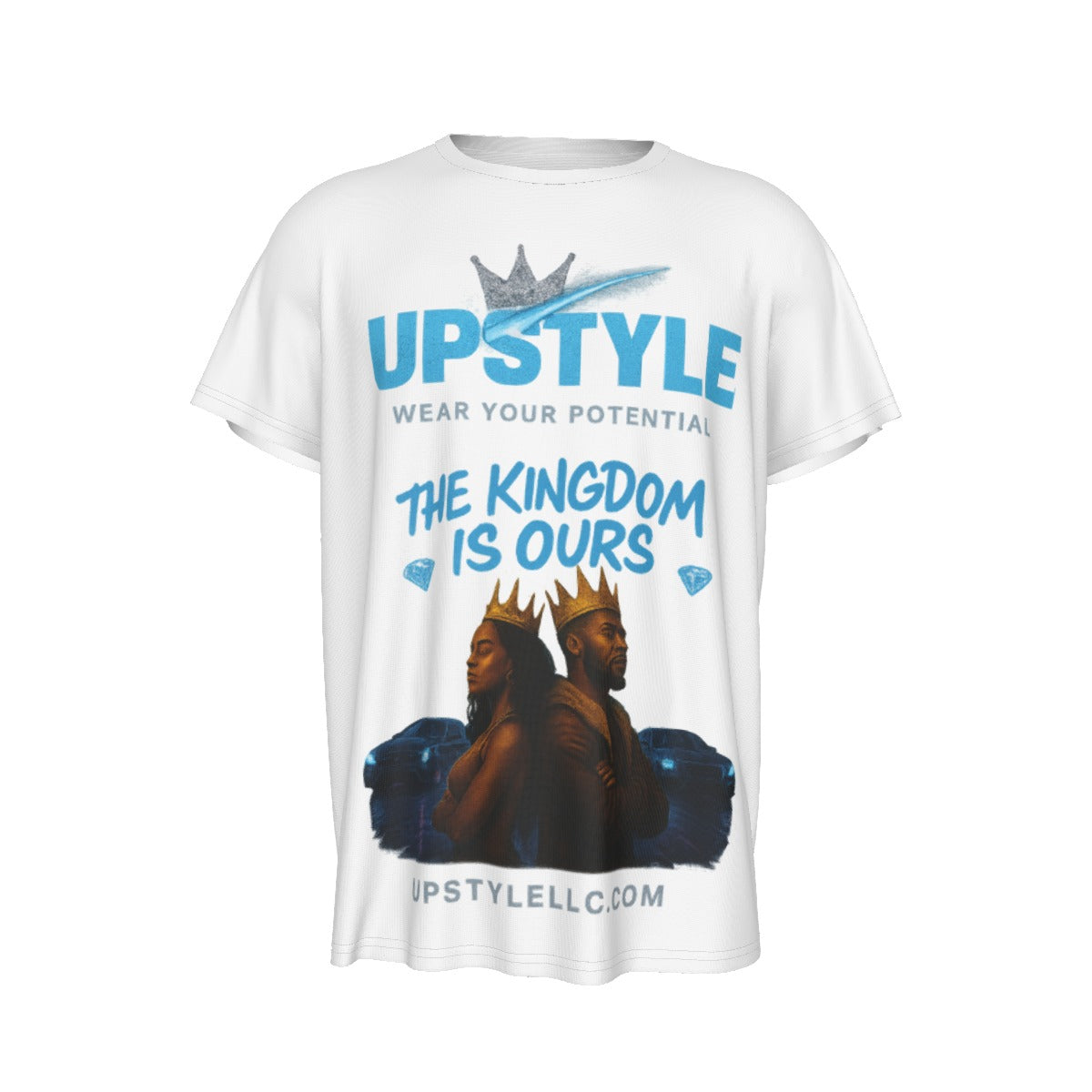 TKIO1 Men's Round Neck Short Sleeve T-Shirt