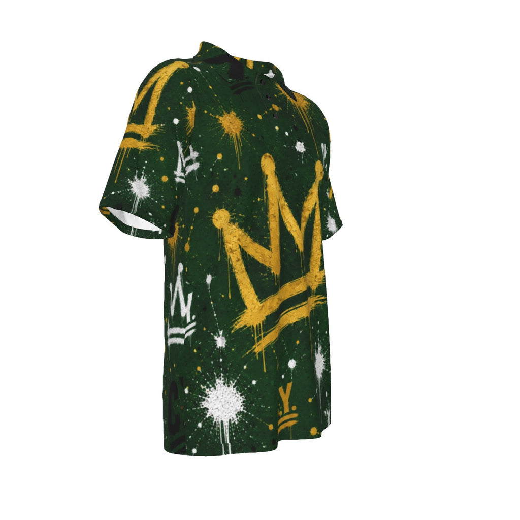C.Y. Crown code- Emerald Empire Men's Polo