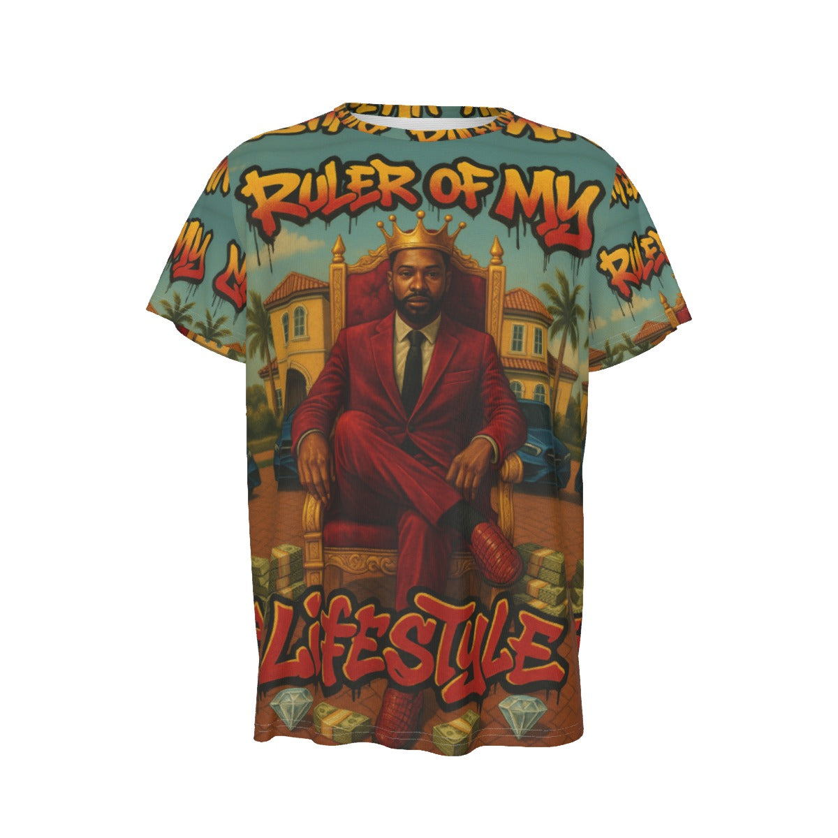 RML2 Men's Round Neck Short Sleeve T-Shirt