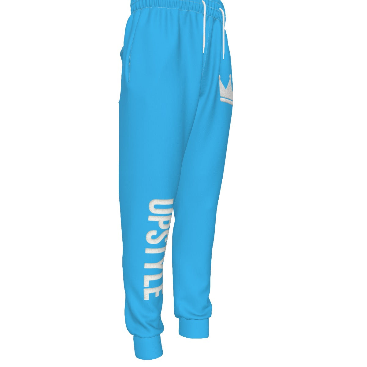 Crown Bby Blu Men's Sweatpants
