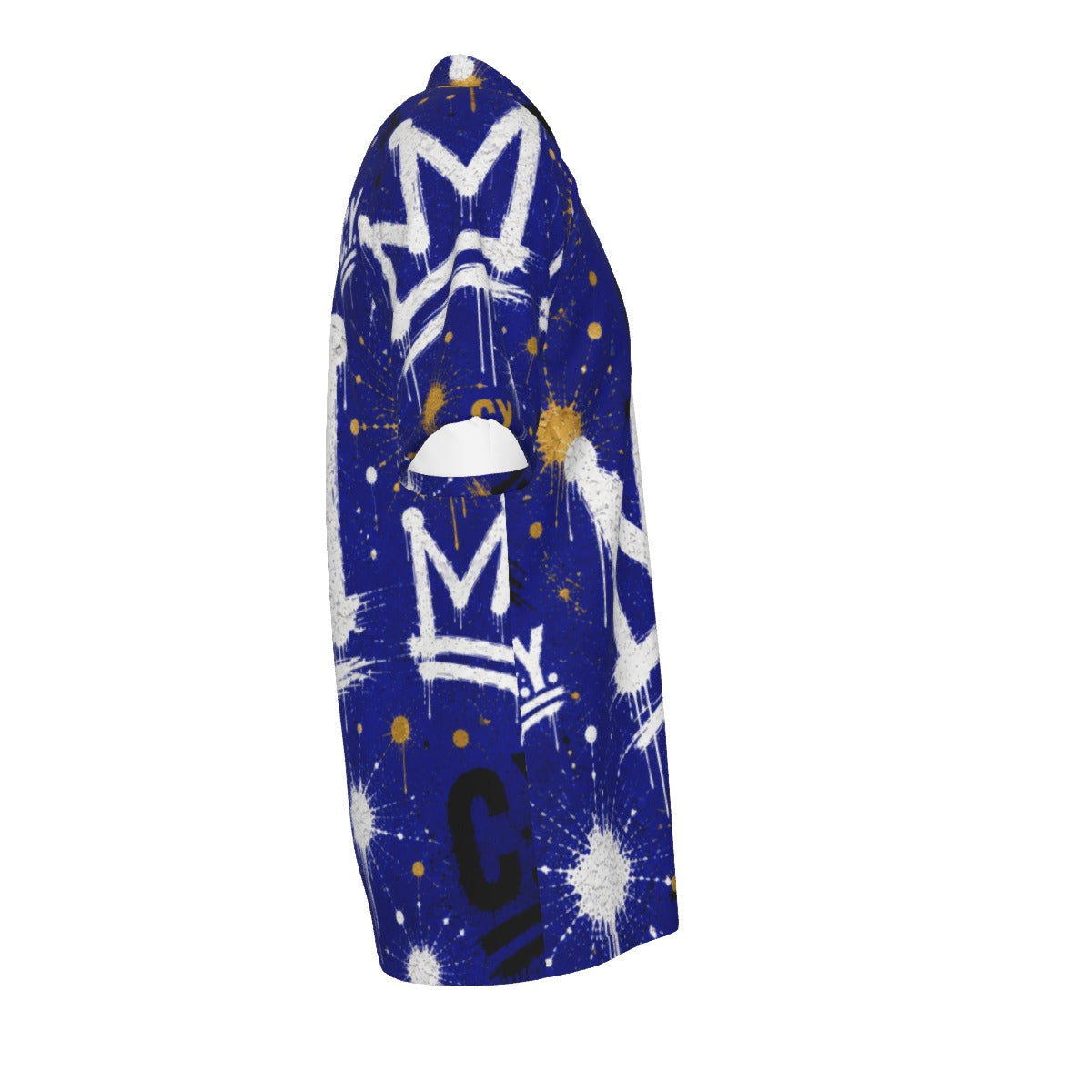 C.Y. Crown code- Royal Horizon Men's Polo