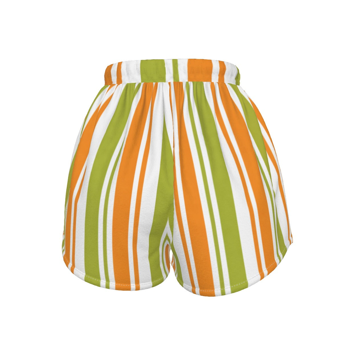 Crown Citrus Stripe Women's Shorts