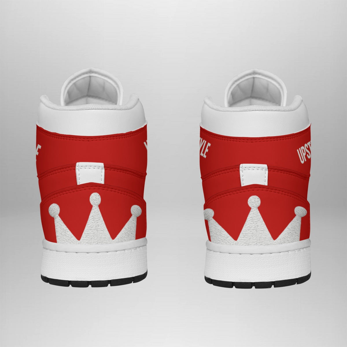 Crown red & white Men's UPSTYLE Shoes