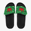 C.Y. Emerald Reign Men's Velcro Slippers