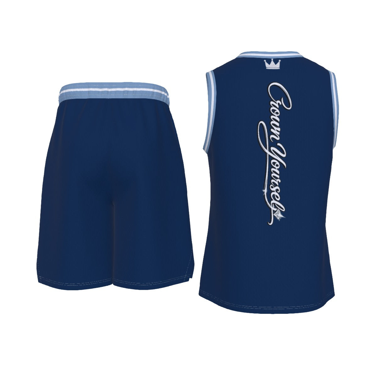 Blue Money Moves Men's Set