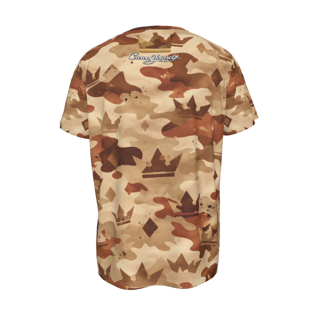 Crown Yourself Wüstentarn-T-Shirt