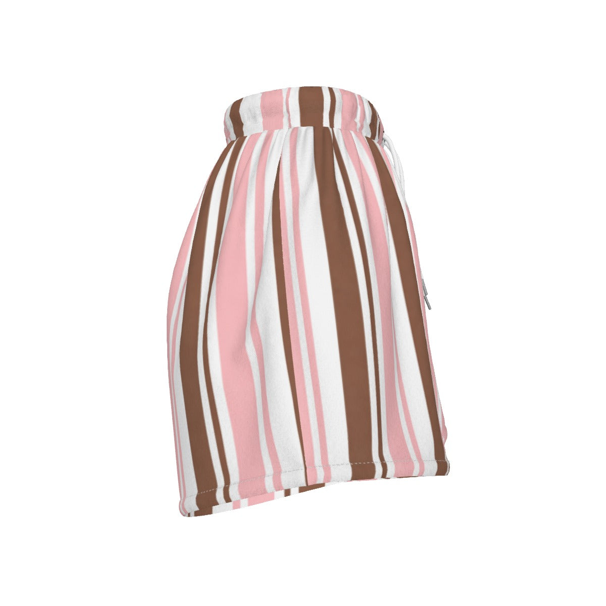 Crown Cocoa Blush Stripe  Women's Shorts