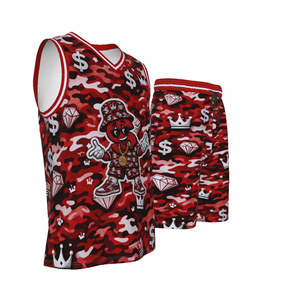 Camo Red Alert Money Moves 
Men's Set