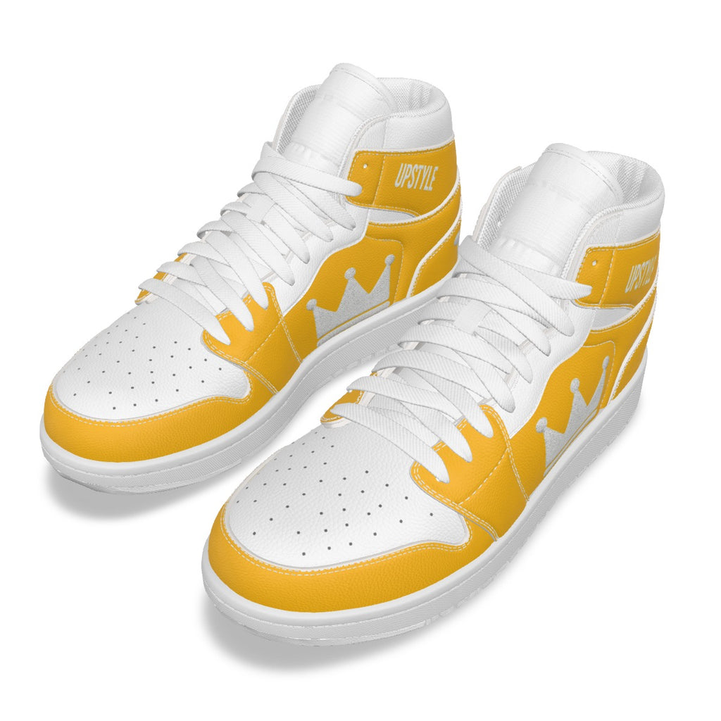 UPSTYLE Crown Classic Sneakers(Herren) Gelb