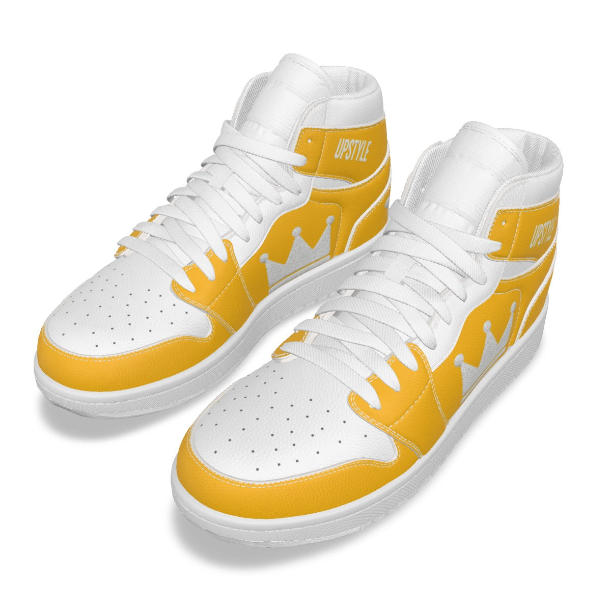 Crown yellow Men's UPSTYLE Shoes