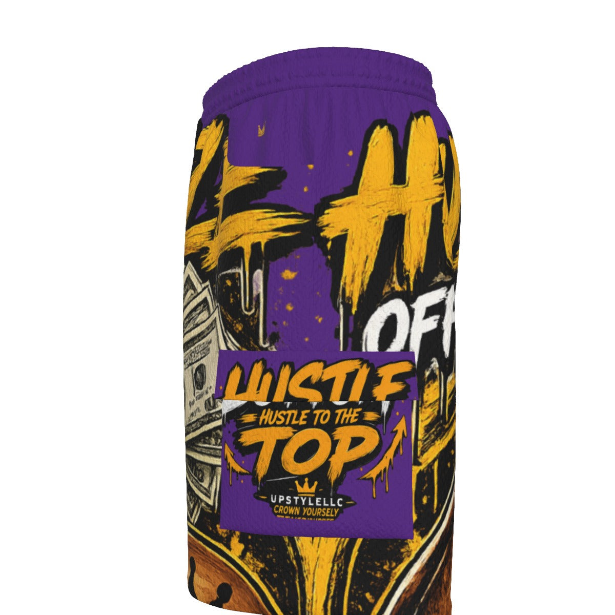 Royal Racks— Hustle Off the Muscle Men's Cargo Shorts